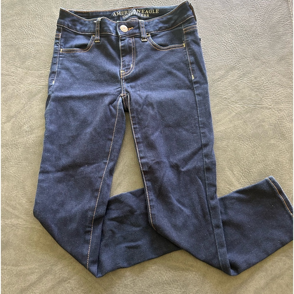 American Eagle Jegging Crop